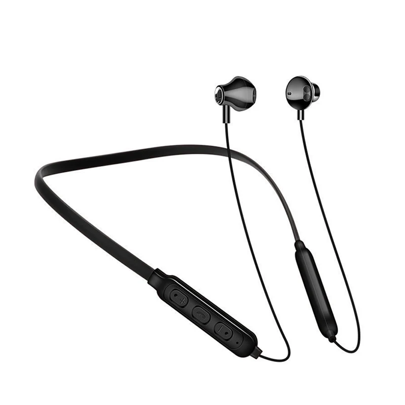 Спортивные Беспроводные наушники с шейным ободом 3 цвета Bluetooth IPX5