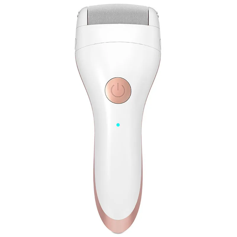 

Electric Acne Removal Device, Rechargeable Electronic Foot File Suitable For Dry Cracked Dead Skin, With2 Roller Heads