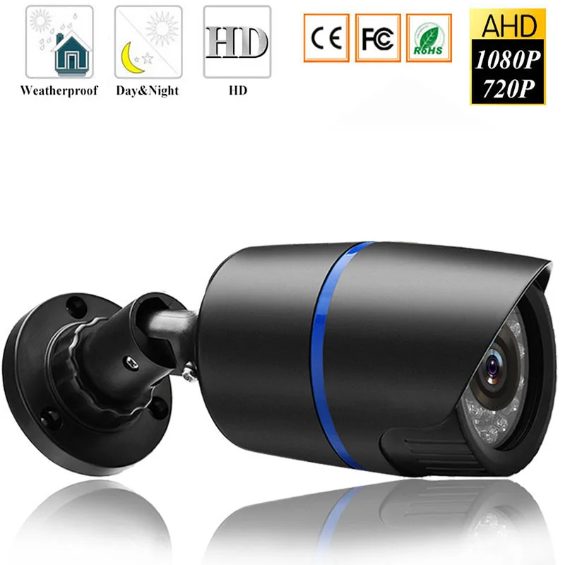 HD 1080P 2MP 4.0MP AHD камера видеонаблюдения наружная Водонепроницаемая матрица