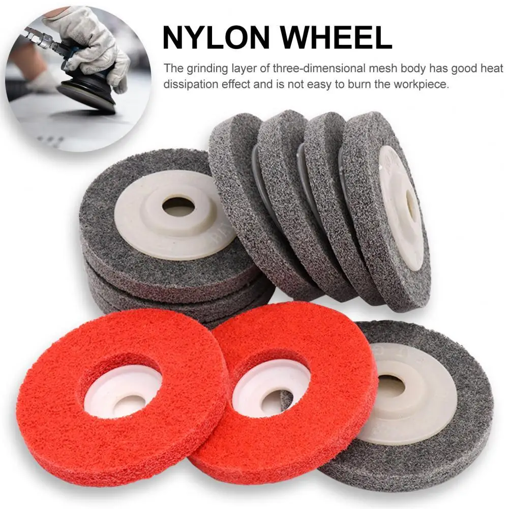 

Labor-saving Nylon Professional Nylon Polishing Wheel for Rotary Tools