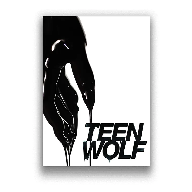Teen Wolf White Coated Paper Prints High Definition Clear Image Livingroom Bedroom Bar Decoration Home Art Brand |