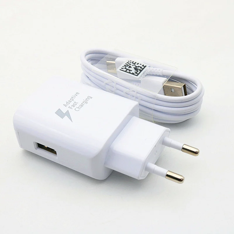 Оригинальное быстрое зарядное устройство SAMSUNG для планшета GALAXY S 6 7 Edge Tab A T550 T555C P550