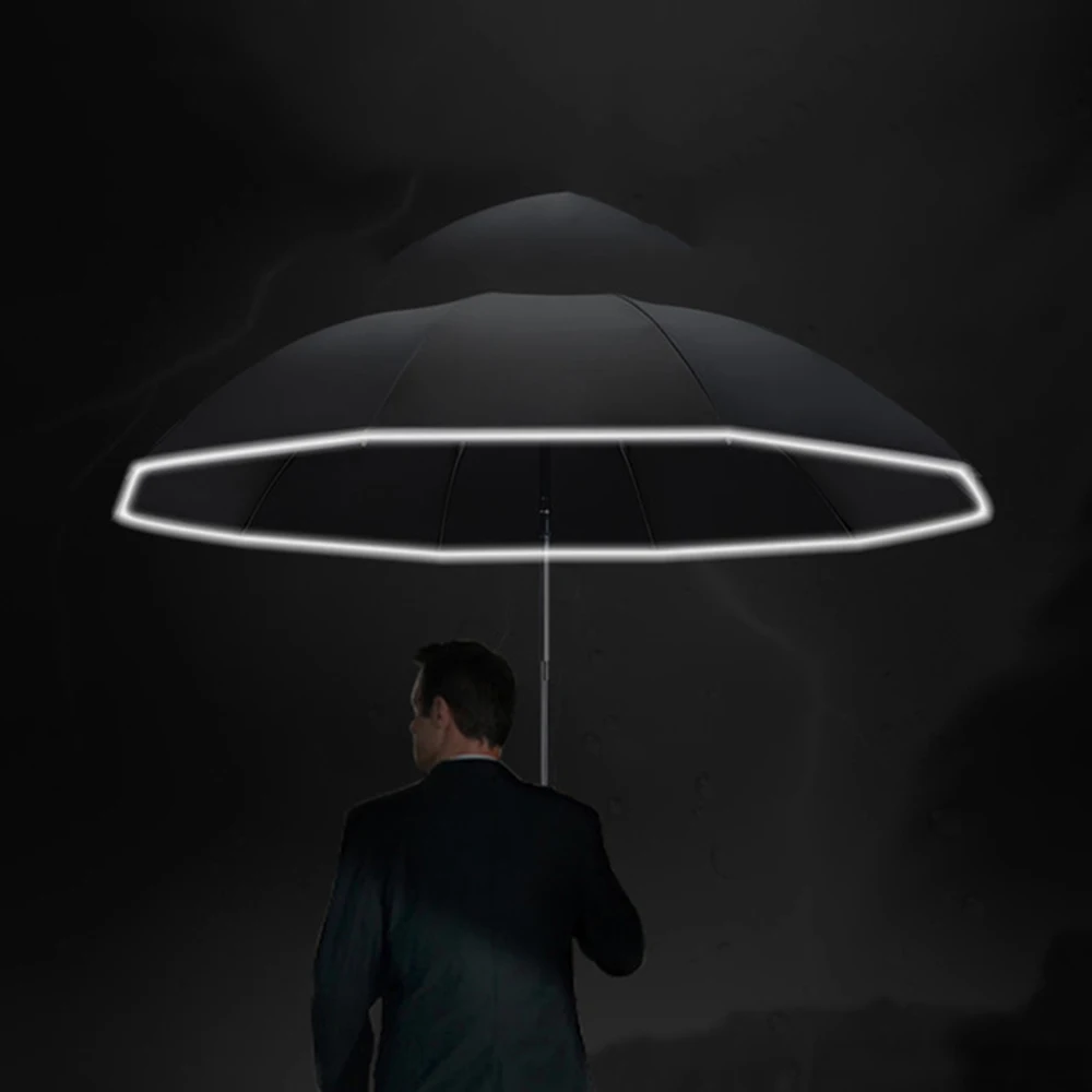 Женский деловой зонт автоматический Солнечный светоотражающий Зонт мужской