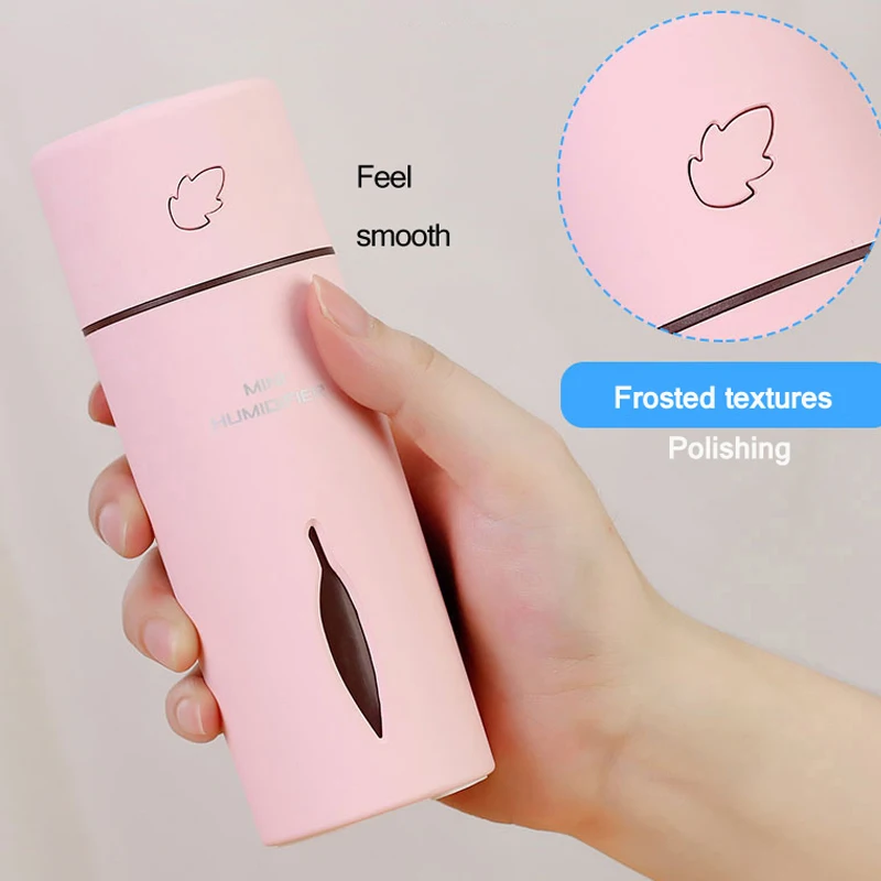 Увлажнитель воздуха 150 мл USB Электрический освежитель мини чашка воды масло