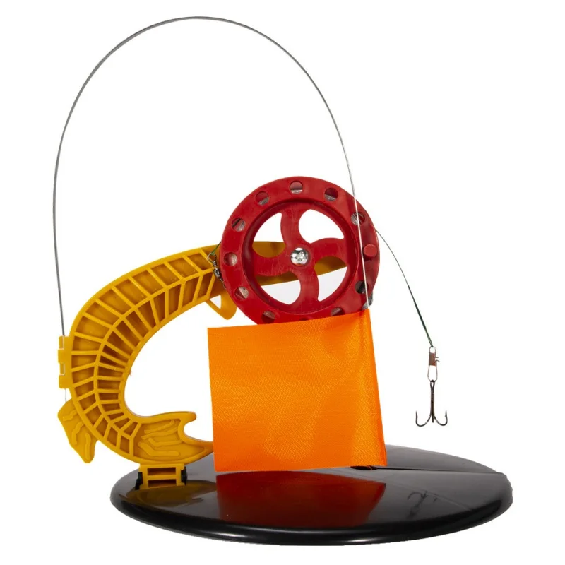 

Fishing Safety Flag Angler Fishing Safety Pole Flag Safety Flag Fishing Tool With Base