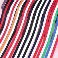 christmas decor 10 30mm 100d countries 10yard france flag grosgrain ribbon for craft butterfly hair clip bag belt red white blue