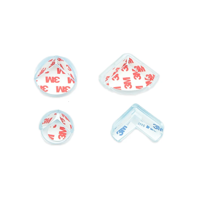 

10Pcs/set Child Baby Safety Silicone Protector Table Corner Edge Protection Cover Children Anticollision Edge & Guards