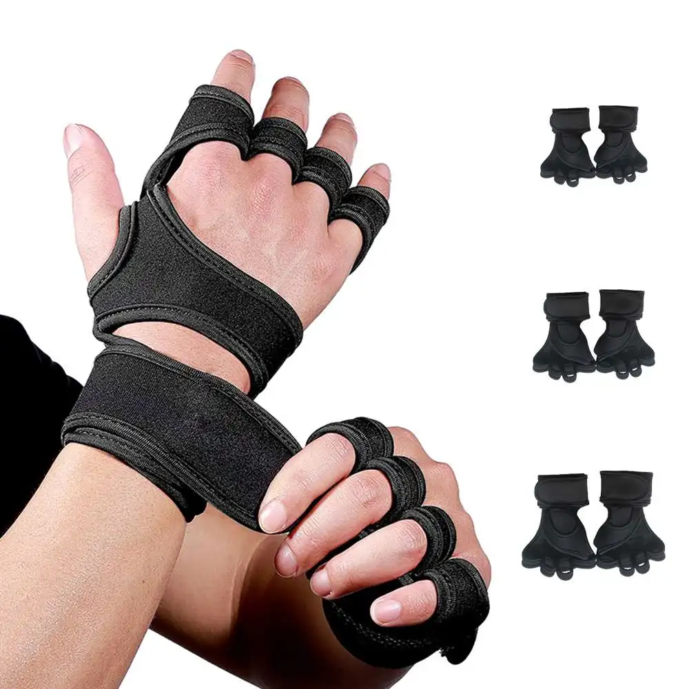 Перчатки без пальцев мужские военные митенки с полупальцами для спорта вождения