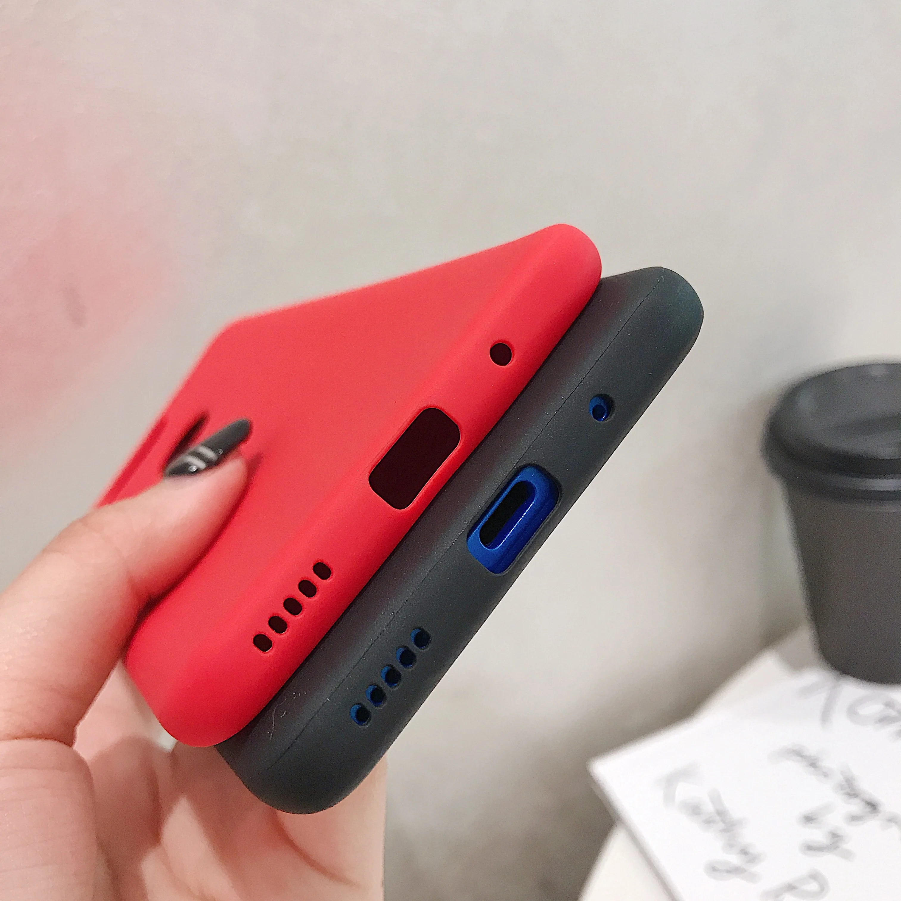 Роскошный модный силиконовый чехол для Huawei Y5 II Y6 Prime 2018 Y9 2019 Коврики 9 Lite Honor 7A pro 5A V20