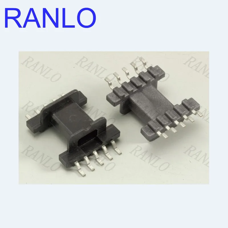 EFD15 SMD 5 + 5pin трансформатор бобина рамка мягкий магнитный ферритовый сердечник PC40