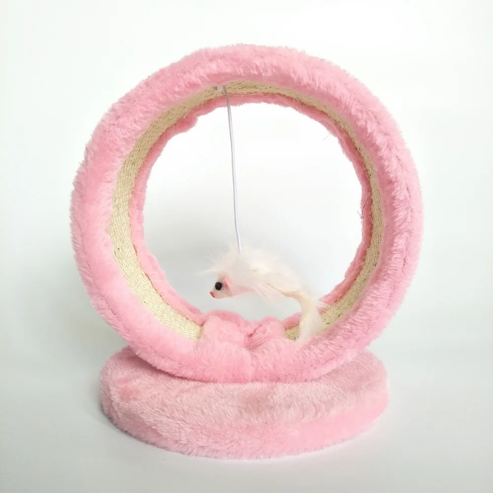 Кошка скалолазание игрушка кошка дерево сизаль лазание фланелевая скалолазание Рамка DIY игрушка для изготовления кошачьей веревки