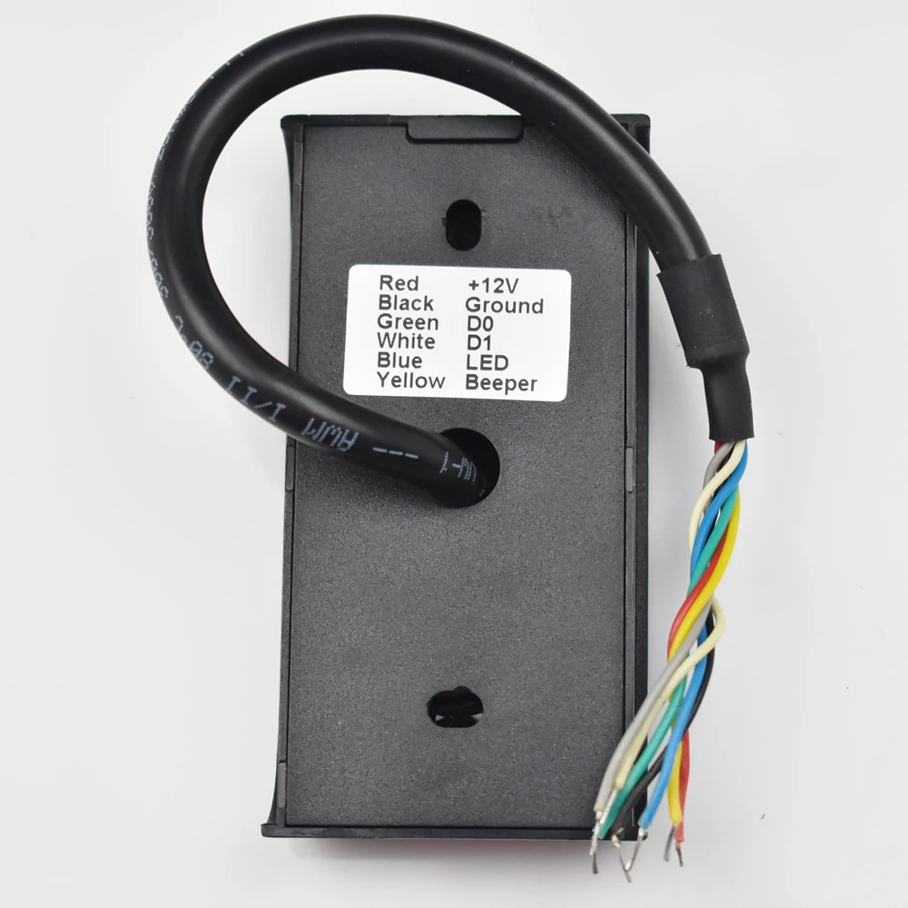 Водонепроницаемый Контроллер доступа к двери с радиочастотной идентификацией 125