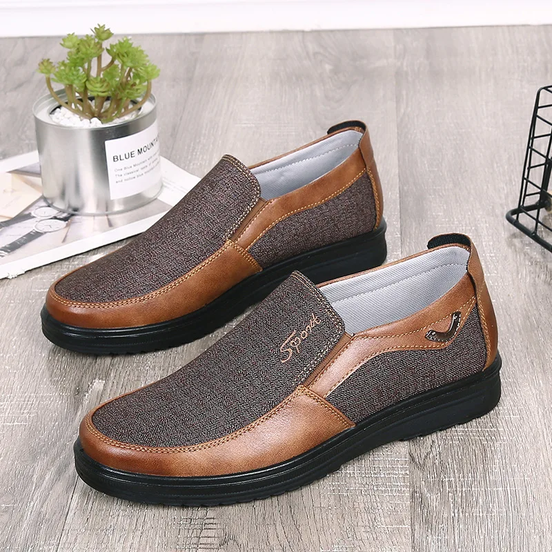 

Large Size 38-50 Casual Shoes Men Breathable Canvas Shoes Men Soft Slip On Espadrilles For Men Loafers Soft Comfort Shoes