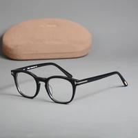 2022 tom eyewear for small face round optical eyeglasses frame ford acetate men women myopia reading prescription glasses tf5532