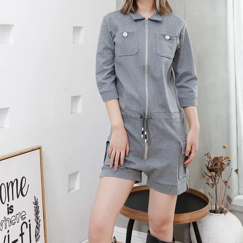 Женские слитные шорты летние новые модные спортивные эластичные большого