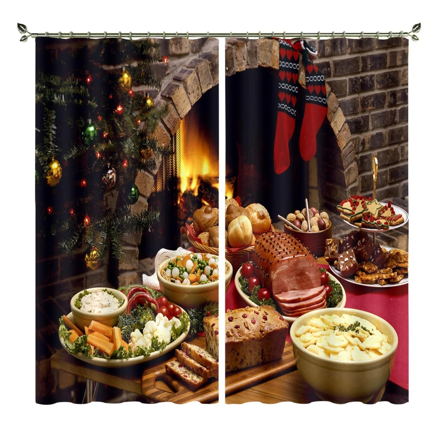 Персональные 3D затемненные шторы для карты индивидуальный Размер магазин тема