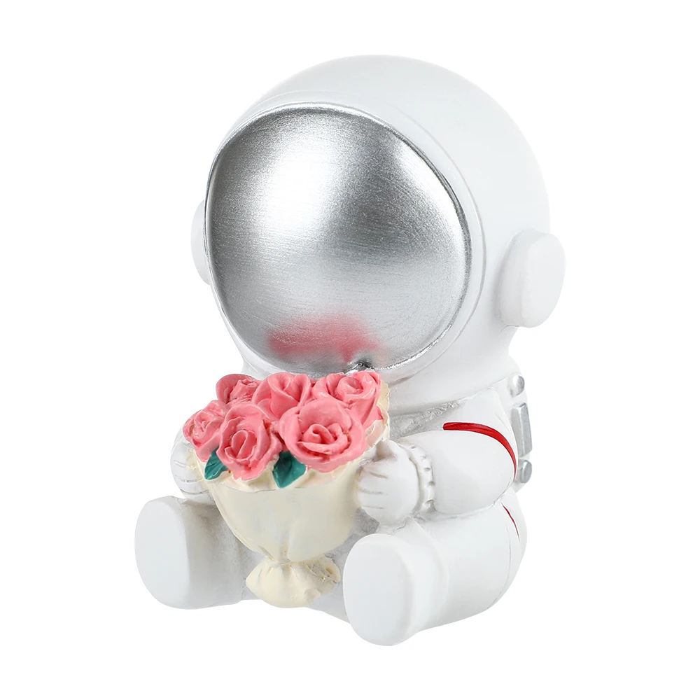 Специальная Светодиодная лампа в виде цветных облаков и астронавта с радужным