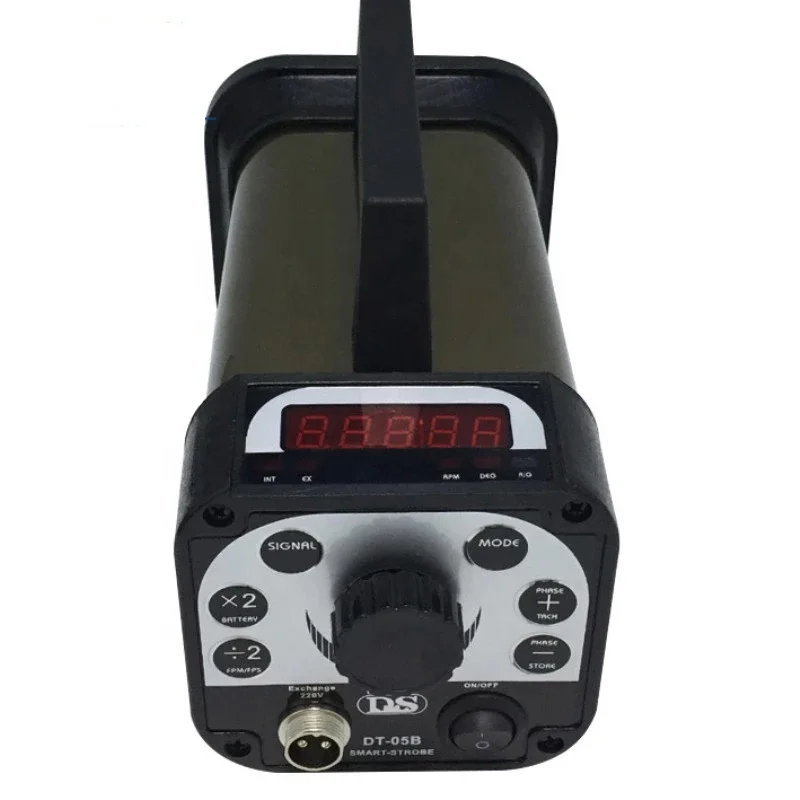 

Rechargeable Tachometer Digital Stroboscope with Battery DT-05B