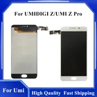 ЖК-дисплей с сенсорным экраном для Umidigi UMI Z  Z PRO, 5,5 тестирование, замена стеклянной панели для UMI Z Pro LCD