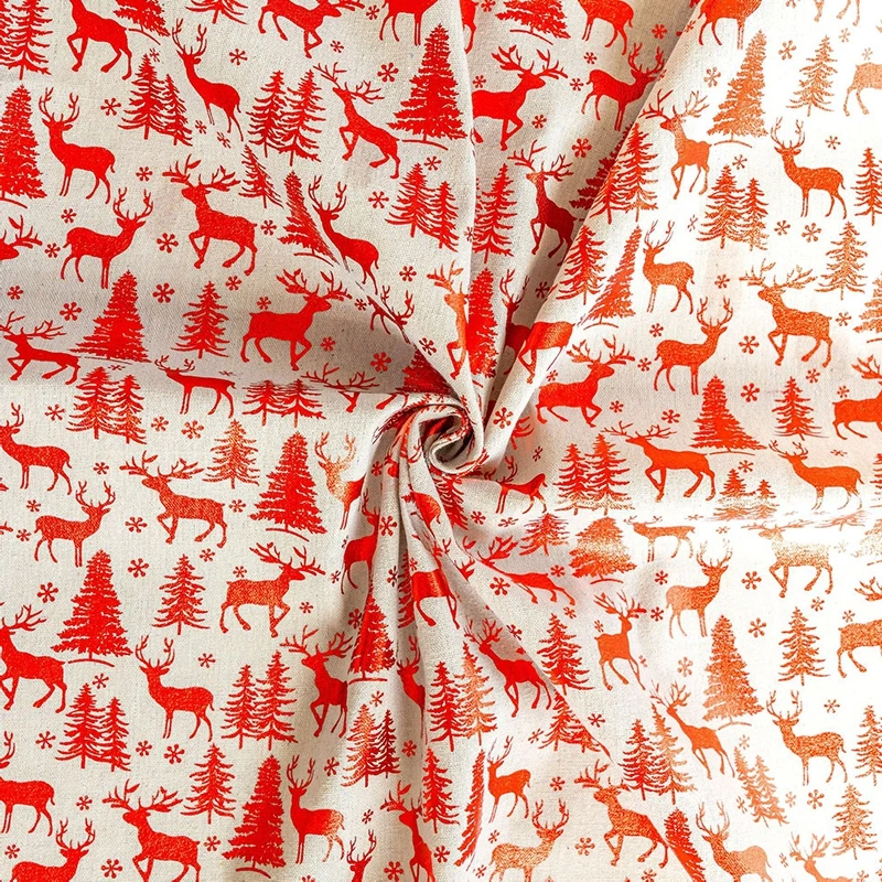 

Tablecloth for table Christmas tablecloth Round table cover New year's tablecloth Cotton Linen tablecloth For home and kitchen