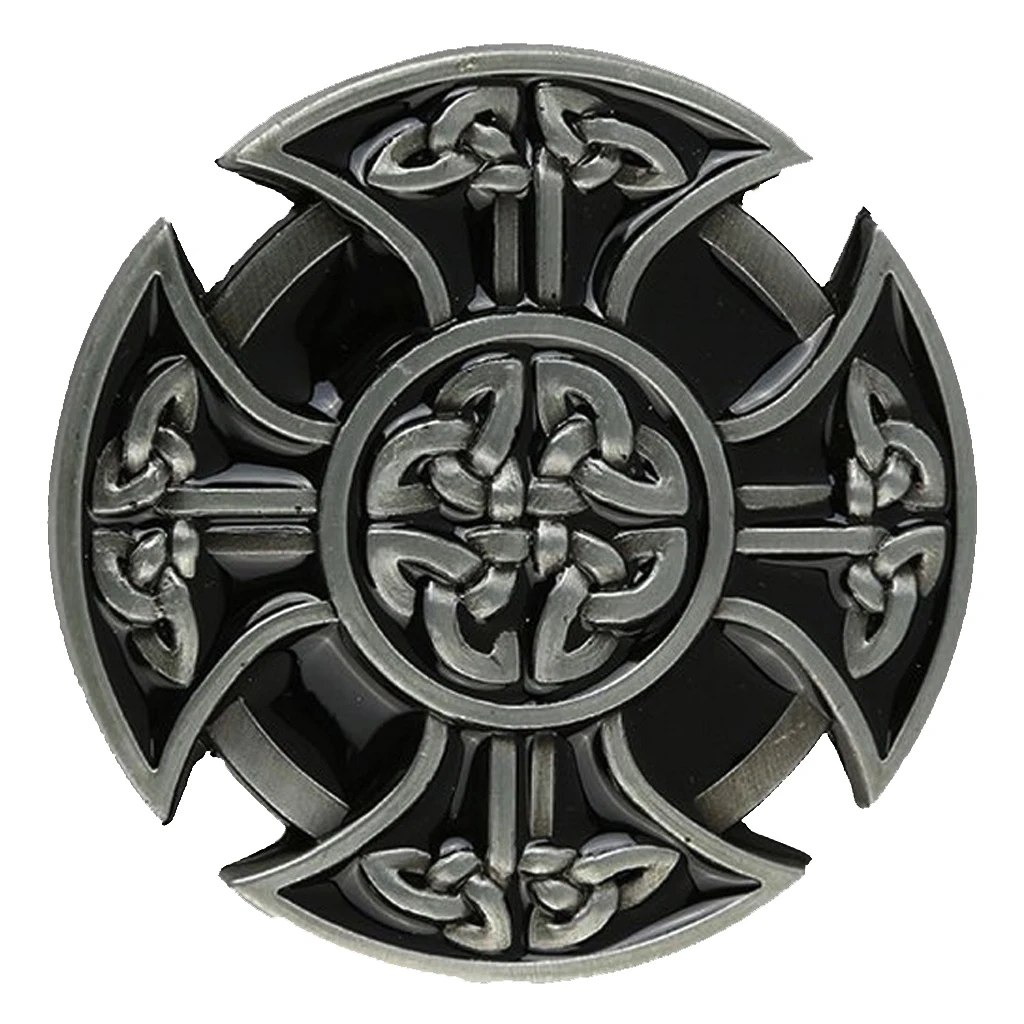 

Vintage Western Cowboy Zinc Alloy Retro Pattern Belt Buckle for Men