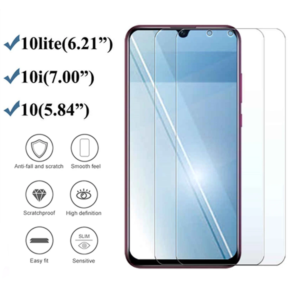 Honer 10 lite Защитное стекло для huawei honor 10 lite светильник i защита экрана huawey hono 10i glas закаленное honor 10 Броня