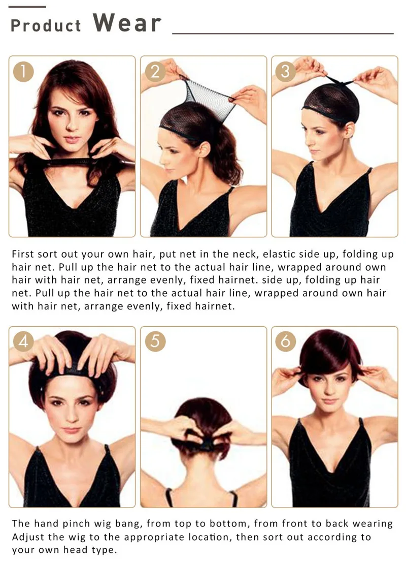 Desire for hair 1 шт. 13 дюймов короткие прямые Омбре черный бриллиант синий цвет термостойкие синтетические парики с челкой для женщин