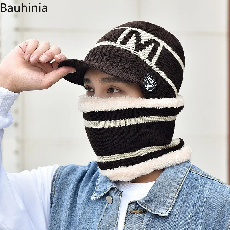 Горячая Распродажа уличная зимняя Защитная шапка Bauhinia с надписью для катания на