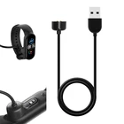 Магнитный USB-кабель для зарядки док-станция адаптер для быстрой зарядки для Xiaomi Mi Smart Band 6 Mi Band6 смарт-браслет аксессуары