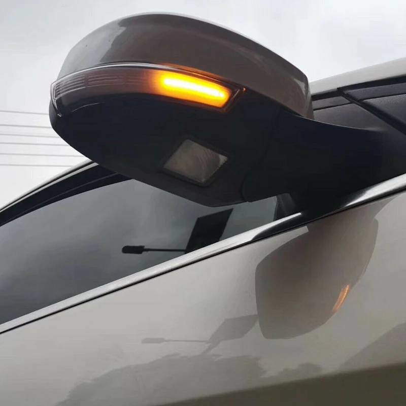 Динамический поворотный сигнал Светодиодный Боковой зеркальный