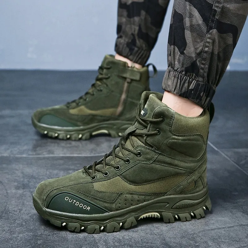 

Shoes Men Outdoor Mens Black Boots Shoes Men Leather Casual Fashion Winter Sneakers For Zapatillas Invierno Hombre Men's