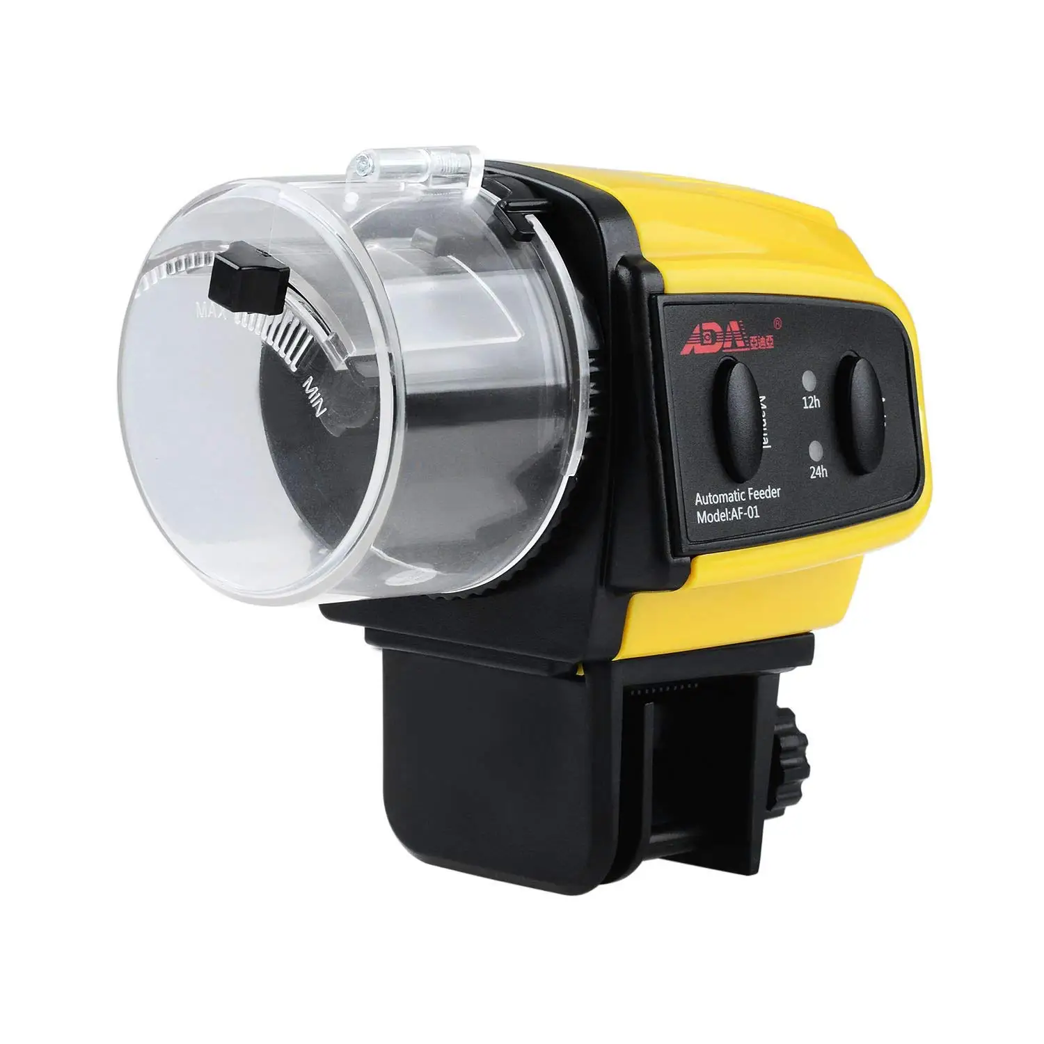 

ADA 65 мл Автоматический фидер для рыб электронный таймер для аквариума диспенсер для еды для рыб автоматический питатель для домашних животн...