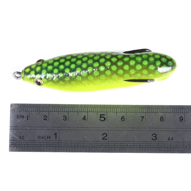 

8.5CM-12.7G Thunder Frog Bionic Bait 5 Colors Fake Bait Fishing Hook