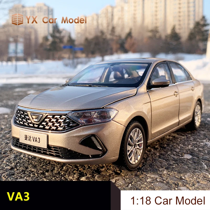 Литой автомобиль 1: 18 модель Jetta литой Сплав Игрушечная машина коллекция подарок