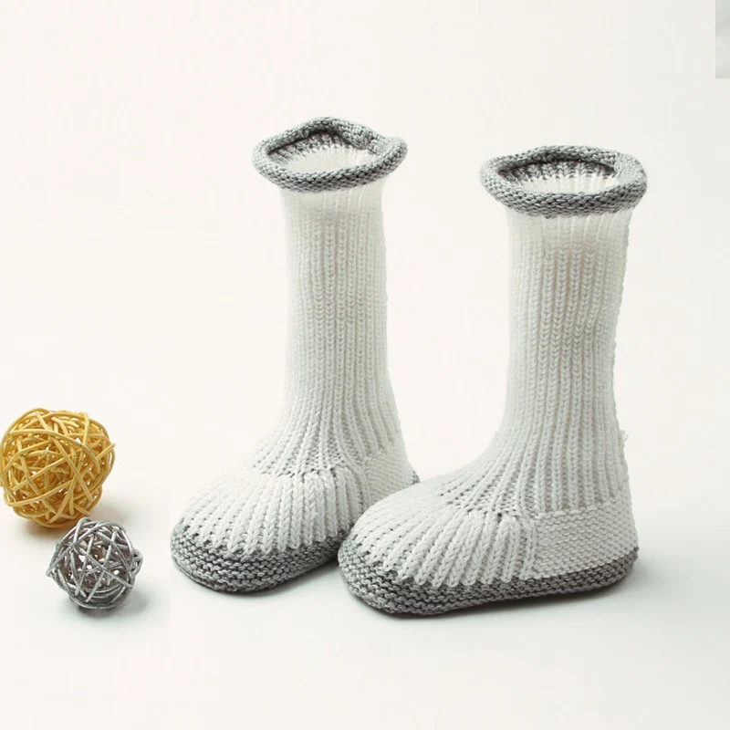 Одежда для новорожденных одежда малышей мальчиков обувь девочек с мягкой