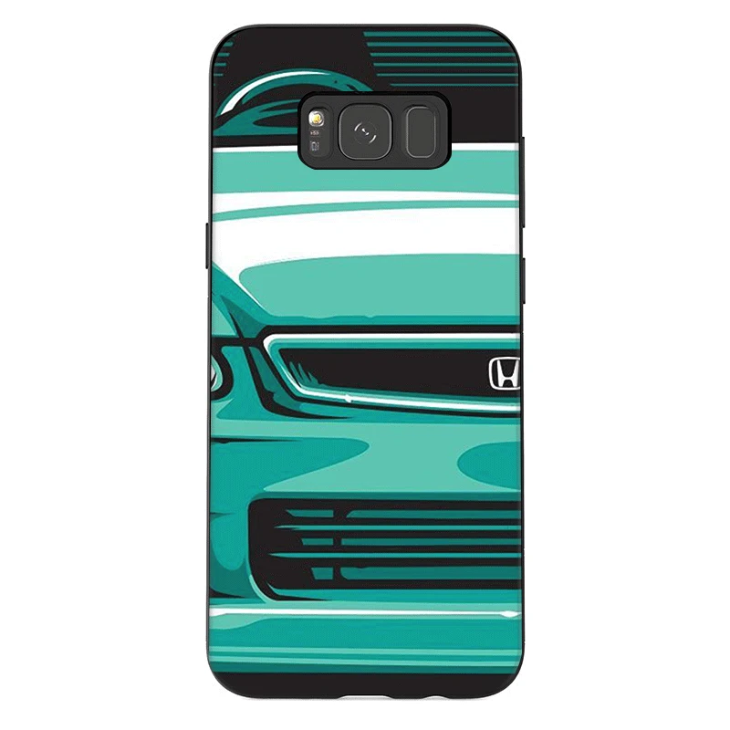 B11 Силиконовый чехол для телефона samsung Galaxy A2 Core A3 A5 A6 A7 A8 A9 Plus чехол Honda H Wing - Цвет: B11