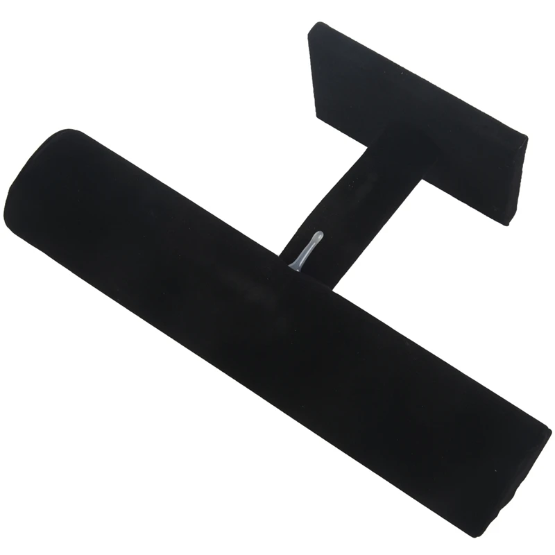 

Stand Bracelet Chain Bangle Watch T-bar Rack Holder Display Jewelry Black