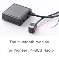 car 5 0 aux usb music adapter for pioneer radio ip bus p99 p01 wireless audio cable microphone adapter