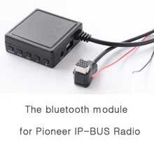 Car 5.0 AUX USB Music Adapter  for Pioneer Radio IP-BUS P99 P01 Wireless Audio Cable Microphone Adapter