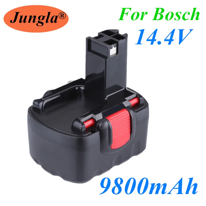 2020 для Bosch 14 4 V 9800mAh Ni CD Перезаряжаемые Мощность инструмент Батарея BAT038 15614 1661 к 22614