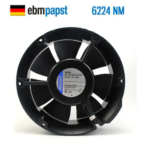 

For 6224 NM DC 24V 12W 0.5A 172*51MM Inverter Cooling Fan