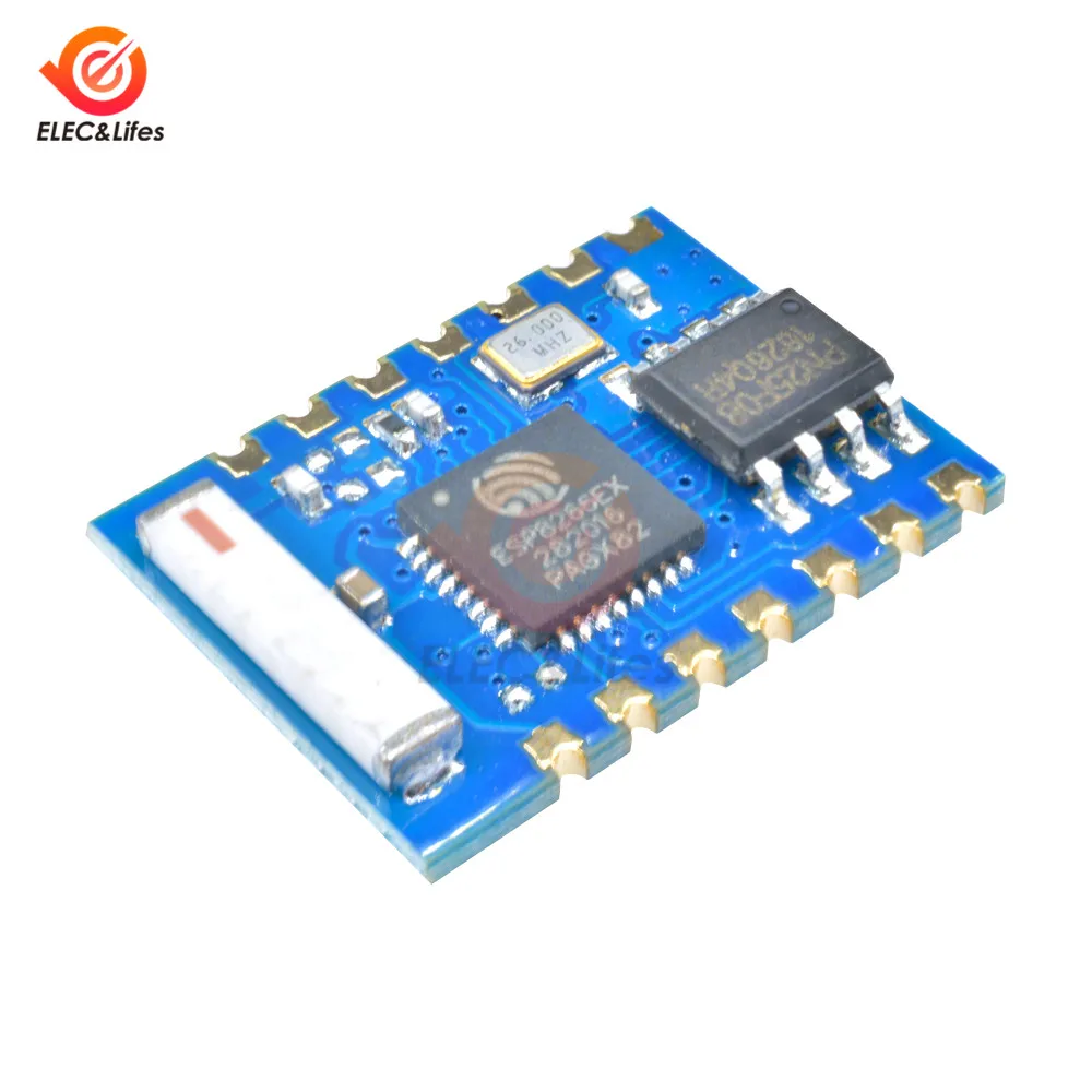 Модуль приемника беспроводного приемопередатчика ESP8266 ESP03 ESP-03 SPI WIFI модуль
