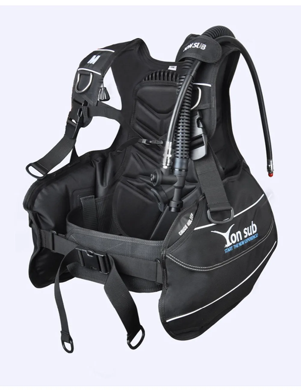 Yonsub Pro BCD куртка стиль Aqualung баланс акваланг полностью аксессуары Дайвинг плавучести компенсатор регулятор с быстроразъемным