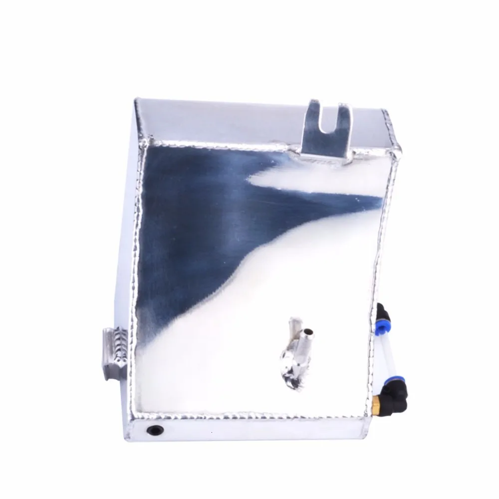 Универсальный гоночный маслоуловитель для автомобилей объемом 1 5 л полированный