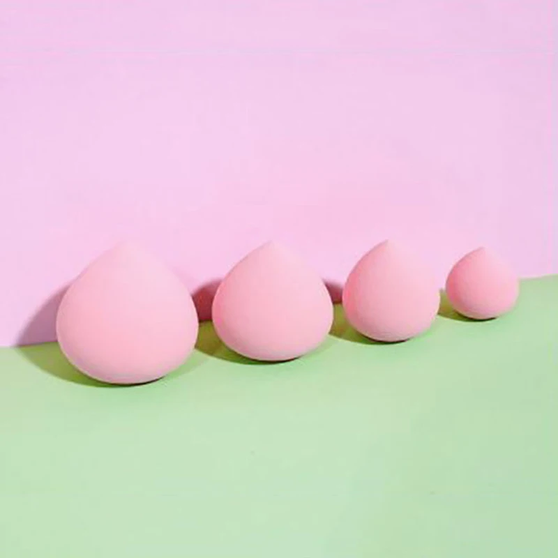 Милая девушка супер мягкое яйцо для макияжа консервированное Персиковое авокадо