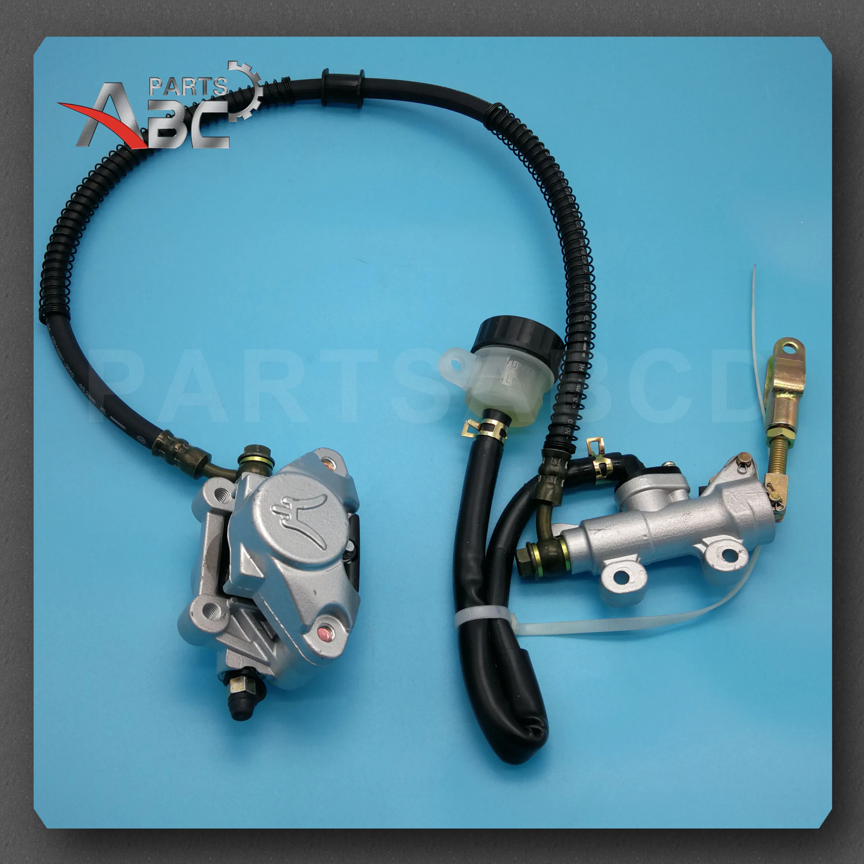 Высокое качество 50CC 110CC 125CC 200CC 250CC мотоциклетный гидравлический тормоз в сборе с