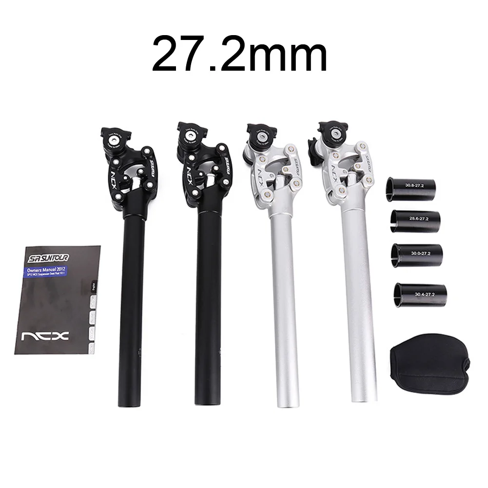 

Suntour NCX Bike Seatpost Mountain bike Seat tube Shock absorber 27.2 x 350mm High quality
