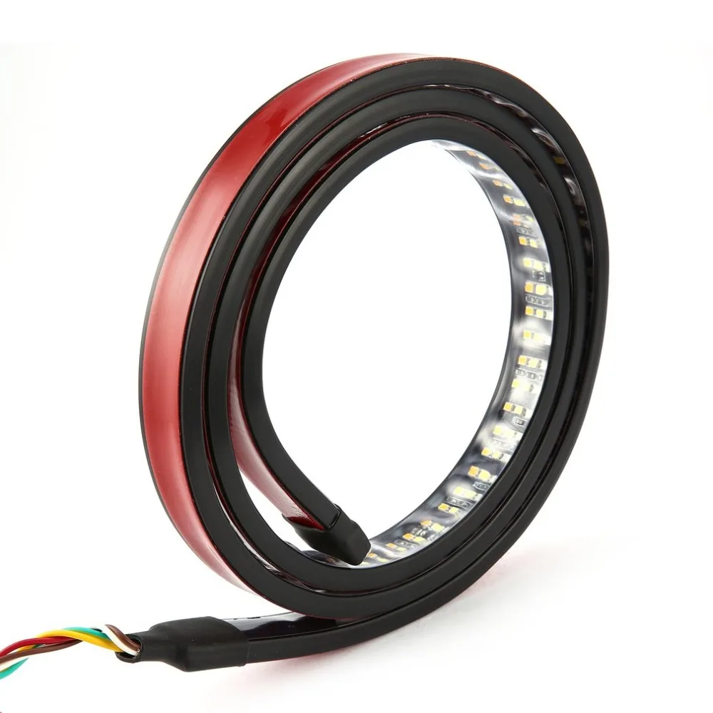 Тройсветодиодный Светодиодная лента 60 дюймов для боковой двери грузовика