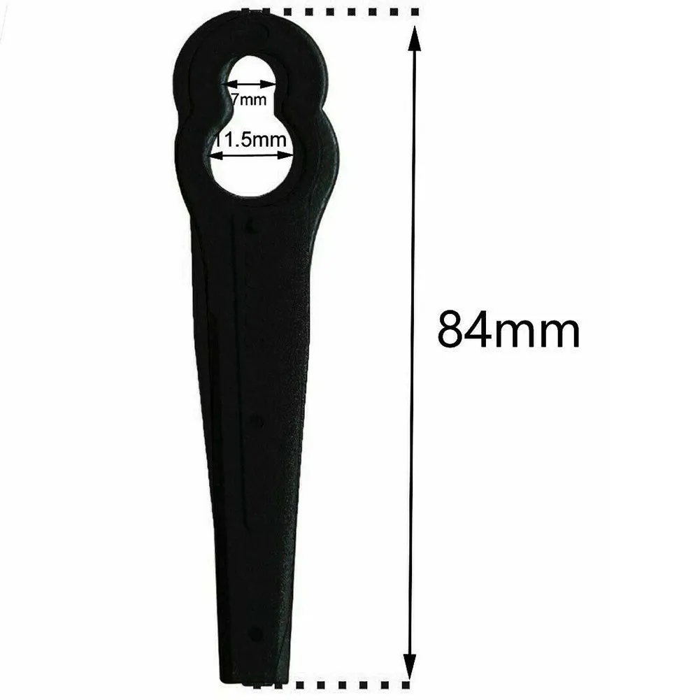 

20pcs Plastic Blades Accessories Attachment E250 Elements Kit Lawnmower