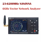 Портативный Векторный анализатор сети, vhf, SWR, 6G, рефлектометр, тип NanoVNA, 3,2 дюйма, сенсорный экран, фотоанализатор, Wi-Fi, 5,8G
